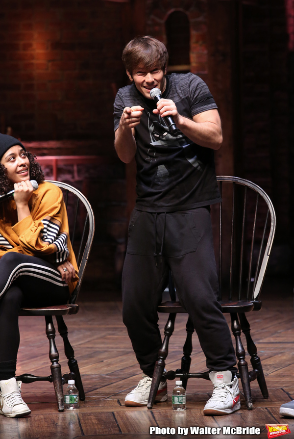 Photo Coverage: Inside The Latest HAMILTON eduHAM Matinee Q&A With NYC Students Image
