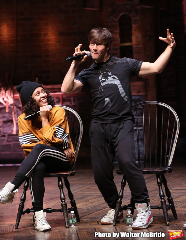 Photo Coverage: Inside The Latest HAMILTON eduHAM Matinee Q&A With NYC Students Image