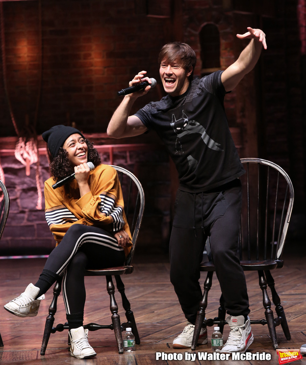 Photo Coverage: Inside The Latest HAMILTON eduHAM Matinee Q&A With NYC Students Image