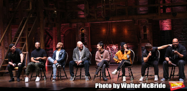 Photo Coverage: Inside The Latest HAMILTON eduHAM Matinee Q&A With NYC Students Image