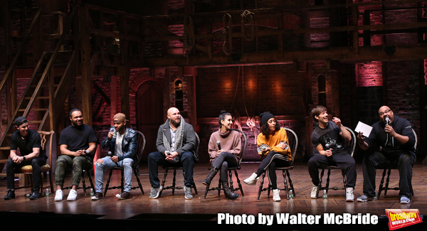 Photo Coverage: Inside The Latest HAMILTON eduHAM Matinee Q&A With NYC Students Image