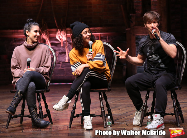 Photo Coverage: Inside The Latest HAMILTON eduHAM Matinee Q&A With NYC Students Image