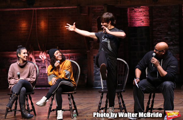 Photo Coverage: Inside The Latest HAMILTON eduHAM Matinee Q&A With NYC Students Image
