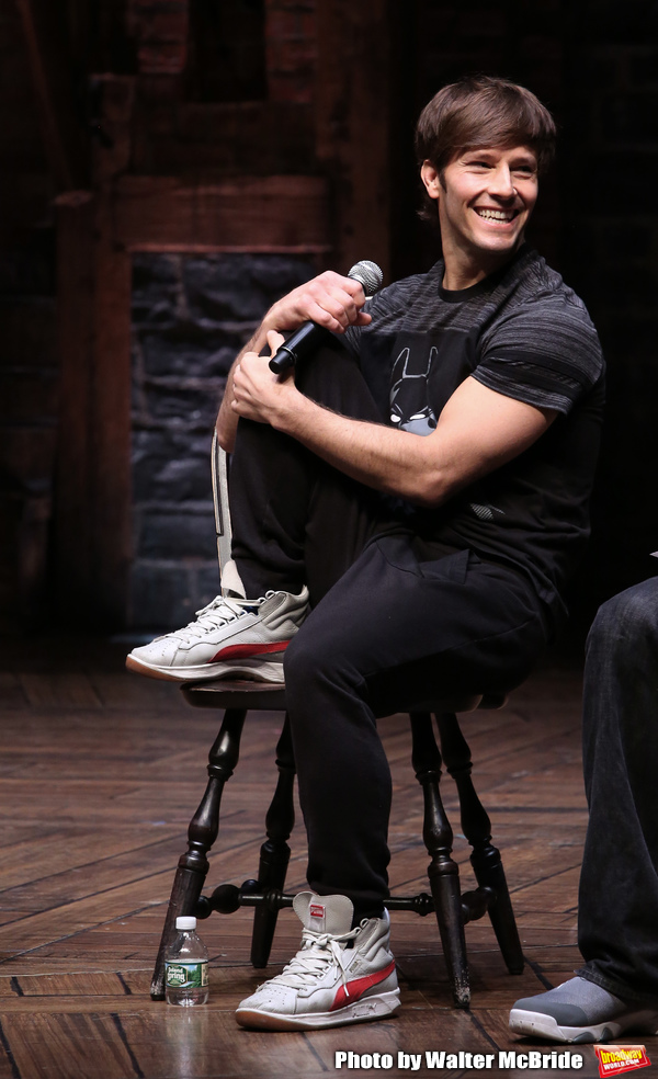 Photo Coverage: Inside The Latest HAMILTON eduHAM Matinee Q&A With NYC Students Image