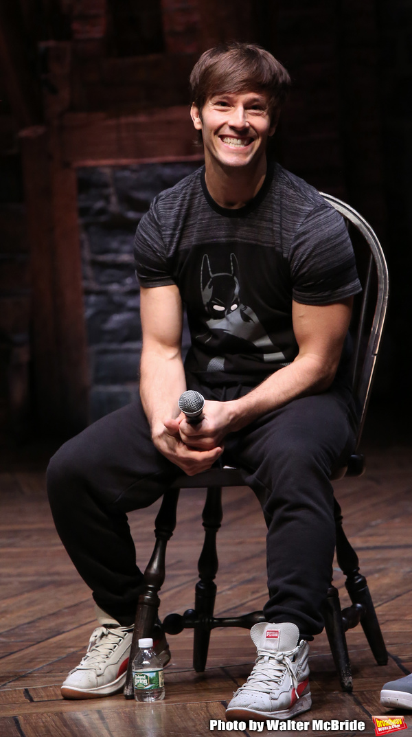 Photo Coverage: Inside The Latest HAMILTON eduHAM Matinee Q&A With NYC Students Image