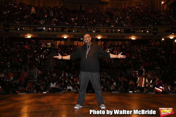 Photo Coverage: Inside The Latest HAMILTON eduHAM Matinee Q&A With NYC Students Image