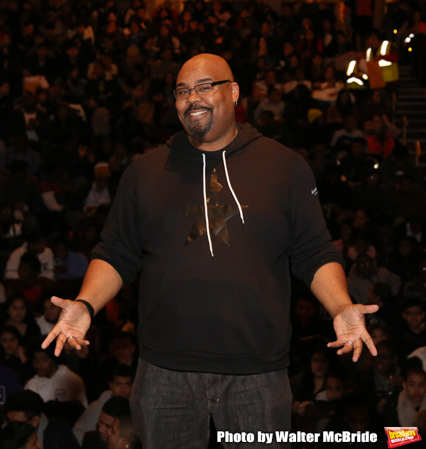 Photo Coverage: Inside The Latest HAMILTON eduHAM Matinee Q&A With NYC Students Image