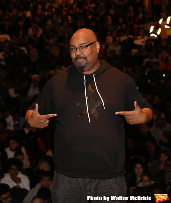 Photo Coverage: Inside The Latest HAMILTON eduHAM Matinee Q&A With NYC Students Image