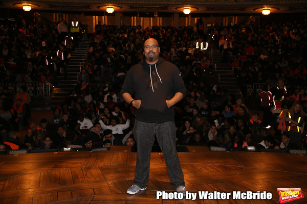 Photo Coverage: Inside The Latest HAMILTON eduHAM Matinee Q&A With NYC Students Image