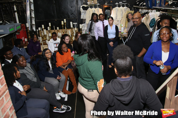 Photo Coverage: Inside The Latest HAMILTON eduHAM Matinee Q&A With NYC Students Image