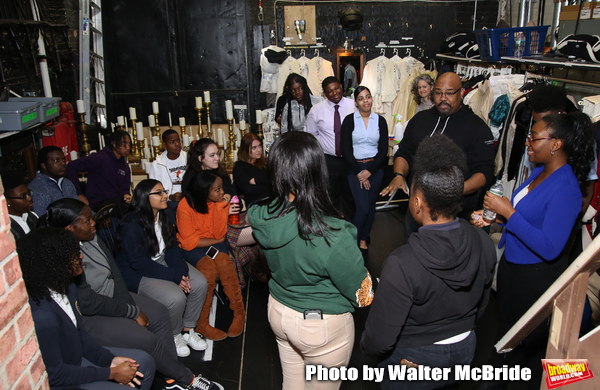 Photo Coverage: Inside The Latest HAMILTON eduHAM Matinee Q&A With NYC Students Image