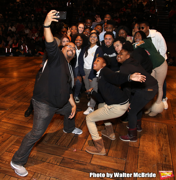Photo Coverage: Inside The Latest HAMILTON eduHAM Matinee Q&A With NYC Students Image