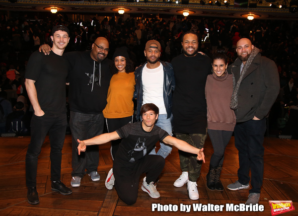 Photo Coverage: Inside The Latest HAMILTON eduHAM Matinee Q&A With NYC Students Image