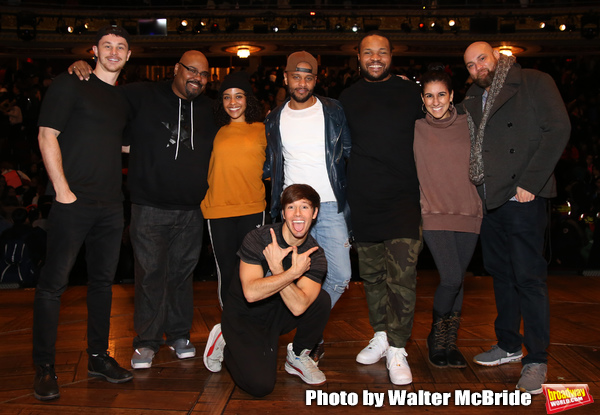 Photo Coverage: Inside The Latest HAMILTON eduHAM Matinee Q&A With NYC Students Image