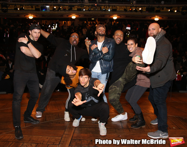Photo Coverage: Inside The Latest HAMILTON eduHAM Matinee Q&A With NYC Students Image