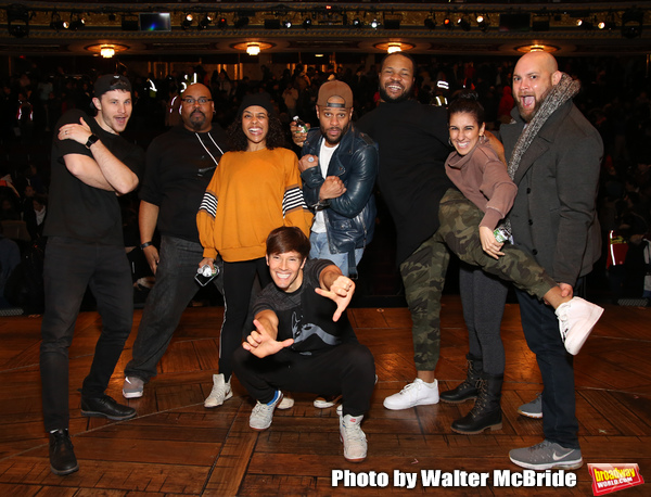Photo Coverage: Inside The Latest HAMILTON eduHAM Matinee Q&A With NYC Students Image