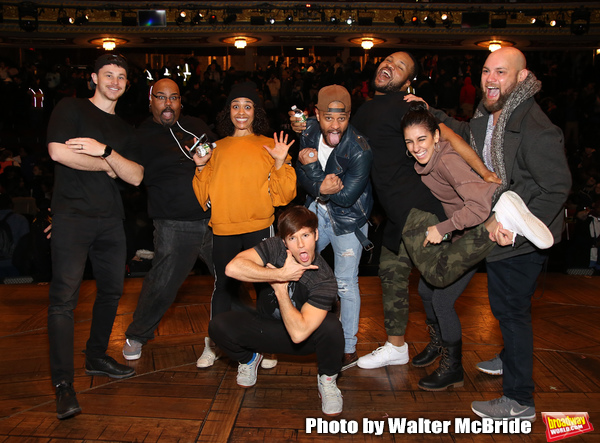 Photo Coverage: Inside The Latest HAMILTON eduHAM Matinee Q&A With NYC Students Image