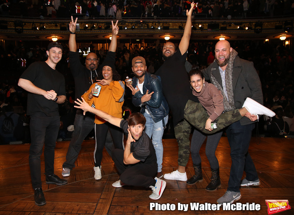 Photo Coverage: Inside The Latest HAMILTON eduHAM Matinee Q&A With NYC Students Image