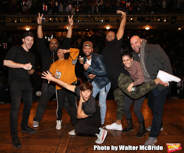 Photo Coverage: Inside The Latest HAMILTON eduHAM Matinee Q&A With NYC Students Image