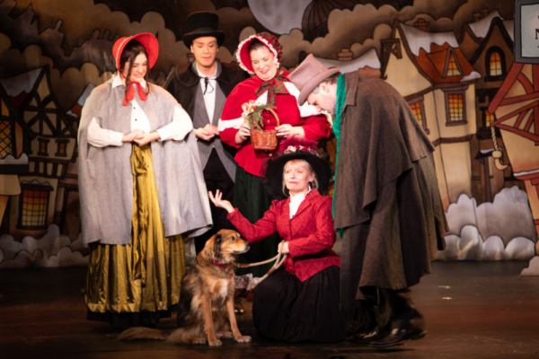 Photo Flash: A Decade Of Dickens - A CHRISTMAS CAROL The Musical Begins Its 10th Year Off-Broadway Image