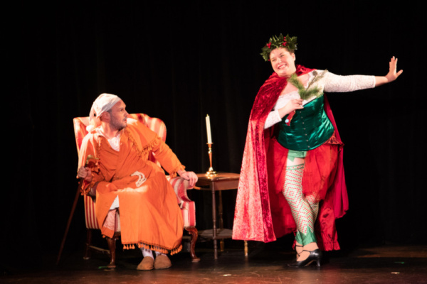 Photo Flash: A Decade Of Dickens - A CHRISTMAS CAROL The Musical Begins Its 10th Year Off-Broadway Image