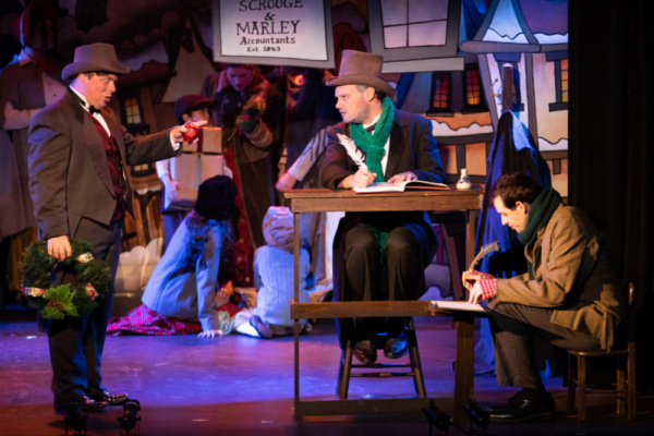 Photo Flash: A Decade Of Dickens - A CHRISTMAS CAROL The Musical Begins Its 10th Year Off-Broadway Image
