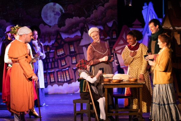 Photo Flash: A Decade Of Dickens - A CHRISTMAS CAROL The Musical Begins Its 10th Year Off-Broadway Image