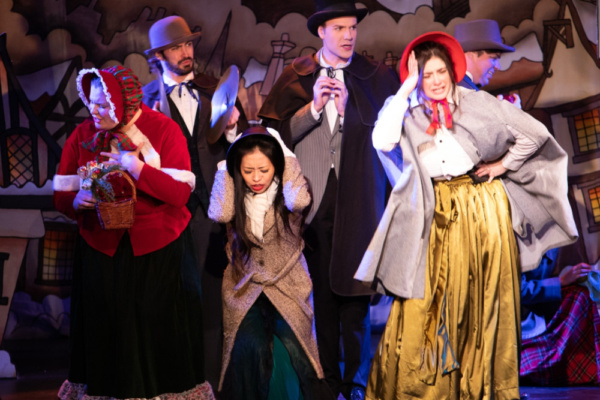 Photo Flash: A Decade Of Dickens - A CHRISTMAS CAROL The Musical Begins Its 10th Year Off-Broadway Image