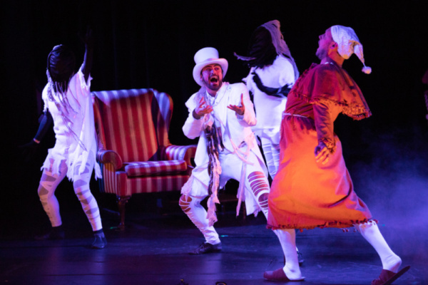 Photo Flash: A Decade Of Dickens - A CHRISTMAS CAROL The Musical Begins Its 10th Year Off-Broadway Image
