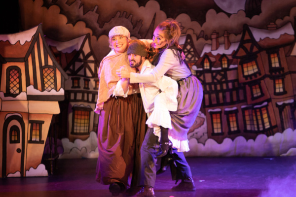 Photo Flash: A Decade Of Dickens - A CHRISTMAS CAROL The Musical Begins Its 10th Year Off-Broadway Image