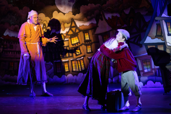 Photo Flash: A Decade Of Dickens - A CHRISTMAS CAROL The Musical Begins Its 10th Year Off-Broadway Image
