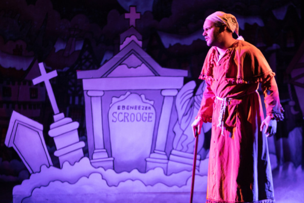 Photo Flash: A Decade Of Dickens - A CHRISTMAS CAROL The Musical Begins Its 10th Year Off-Broadway Image