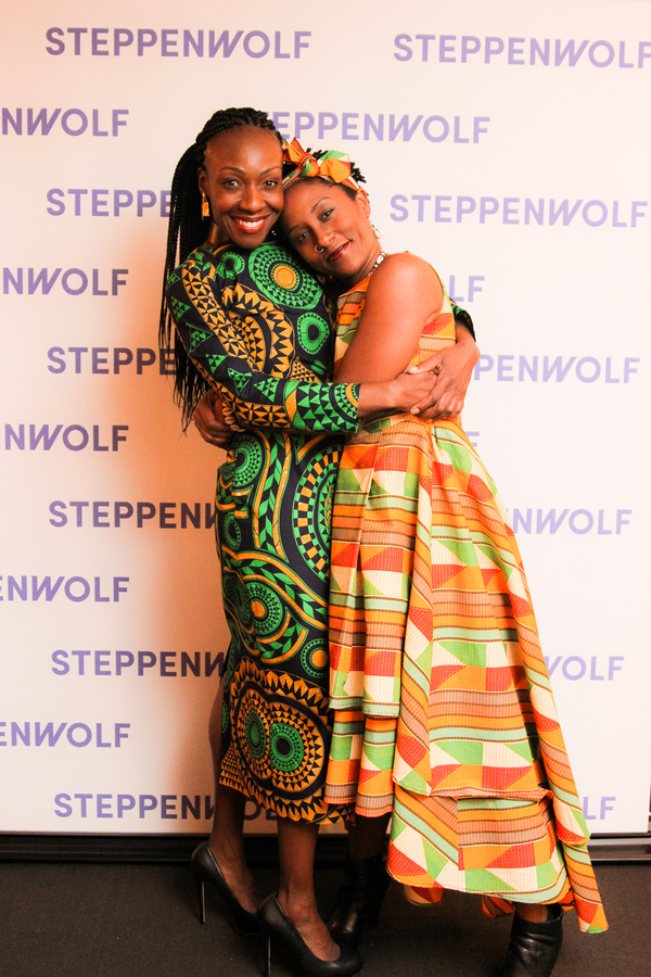 Photo Flash: Steppenwolf Celebrates Opening Night of Danai Gurira's FAMILIAR 