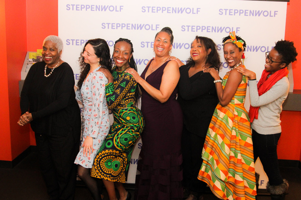 Photo Flash: Steppenwolf Celebrates Opening Night of Danai Gurira's FAMILIAR 