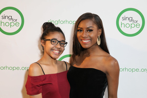 Stephanie Manning and Miss America 2018 Nia Franklin Photo