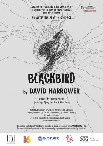 BWW Previews: JAKARTA PERFORMING ARTS COMMUNITY Commits to Fight Gender-Based Violence Through BLACKBIRD Play 