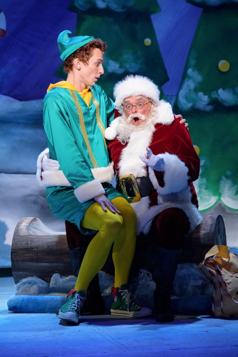 Review: Arvada Center's ELF Will Set You in the Holiday Spirit Image