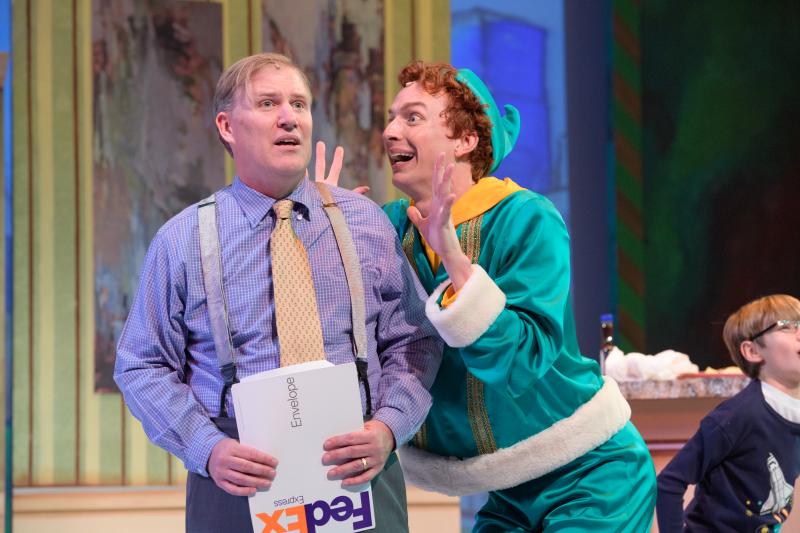 Review: Arvada Center's ELF Will Set You in the Holiday Spirit 