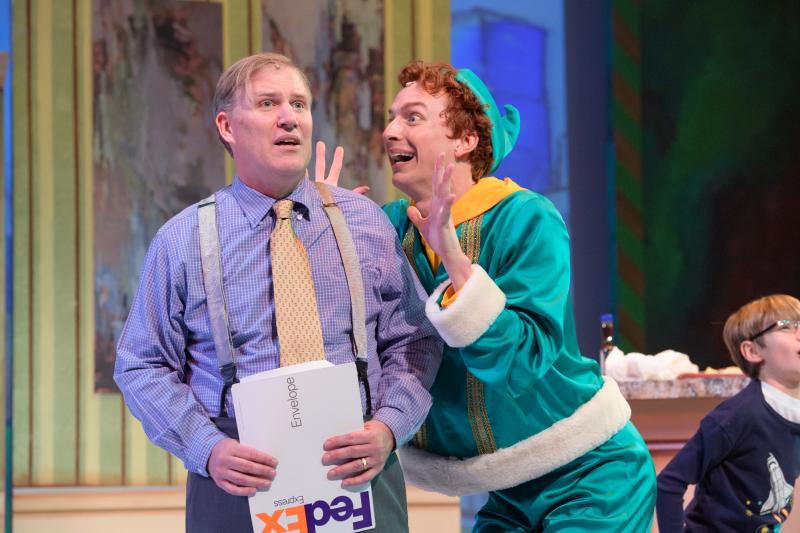 Review: Arvada Center's ELF Will Set You in the Holiday Spirit Image