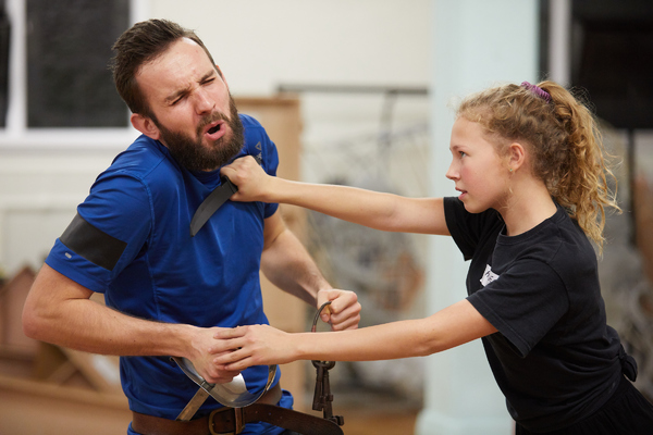 Photo Flash: Inside Rehearsal For Rose Theatre Kingston's HANSEL AND GRETEL 