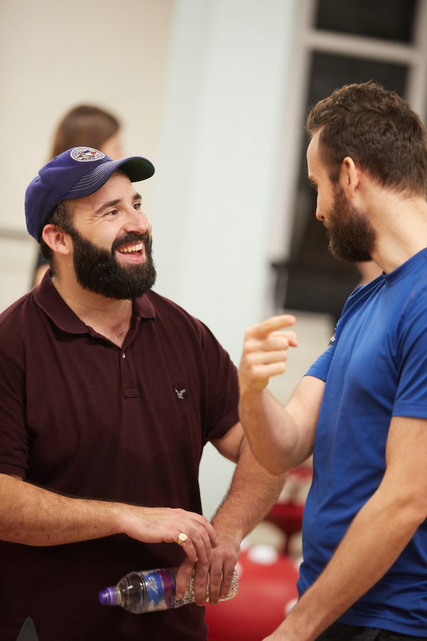 Photo Flash: Inside Rehearsal For Rose Theatre Kingston's HANSEL AND GRETEL Image