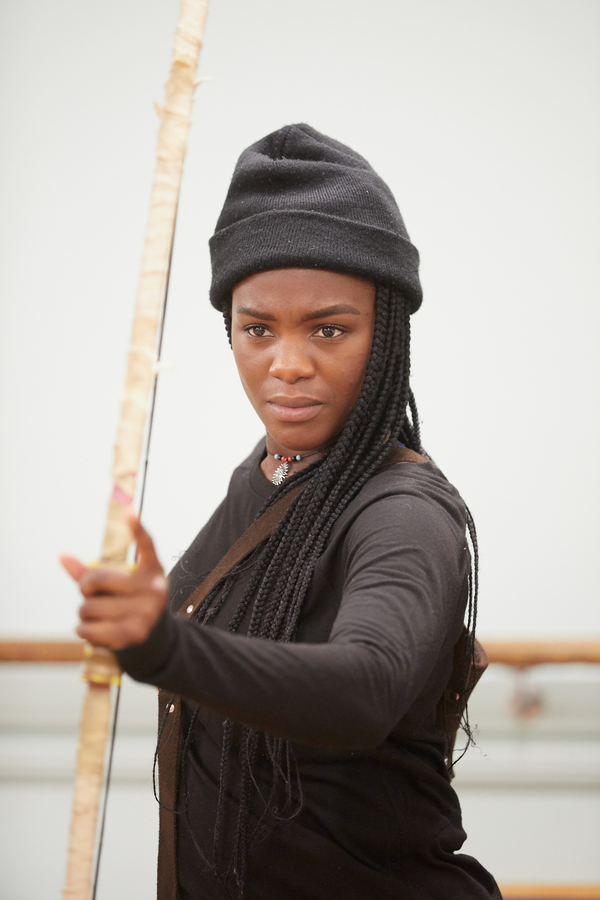 Photo Flash: Inside Rehearsal For Rose Theatre Kingston's HANSEL AND GRETEL Image