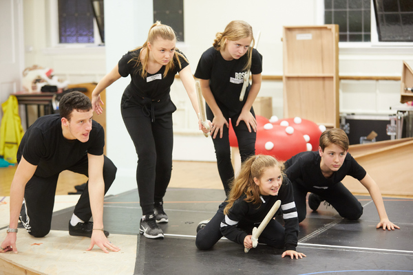 Photo Flash: Inside Rehearsal For Rose Theatre Kingston's HANSEL AND GRETEL 