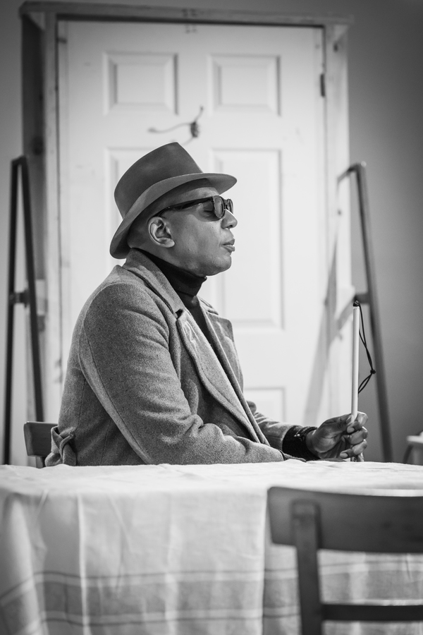 Photo Flash: Inside Rehearsal For PINTER FIVE Image