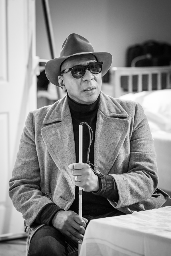 Photo Flash: Inside Rehearsal For PINTER FIVE Image