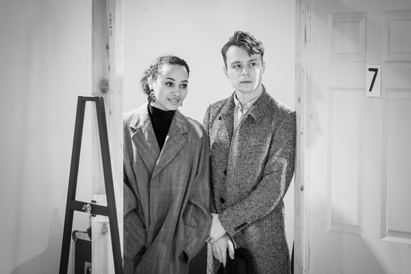 Photo Flash: Inside Rehearsal For PINTER FIVE Image