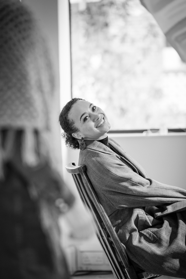 Photo Flash: Inside Rehearsal For PINTER FIVE Image