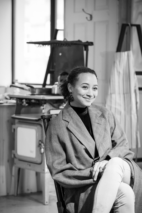 Photo Flash: Inside Rehearsal For PINTER FIVE Image