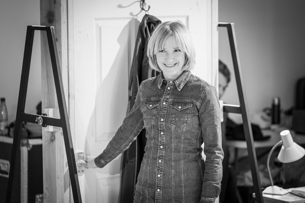 Photo Flash: Inside Rehearsal For PINTER FIVE Image