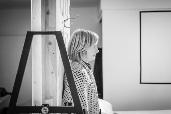 Photo Flash: Inside Rehearsal For PINTER FIVE Image